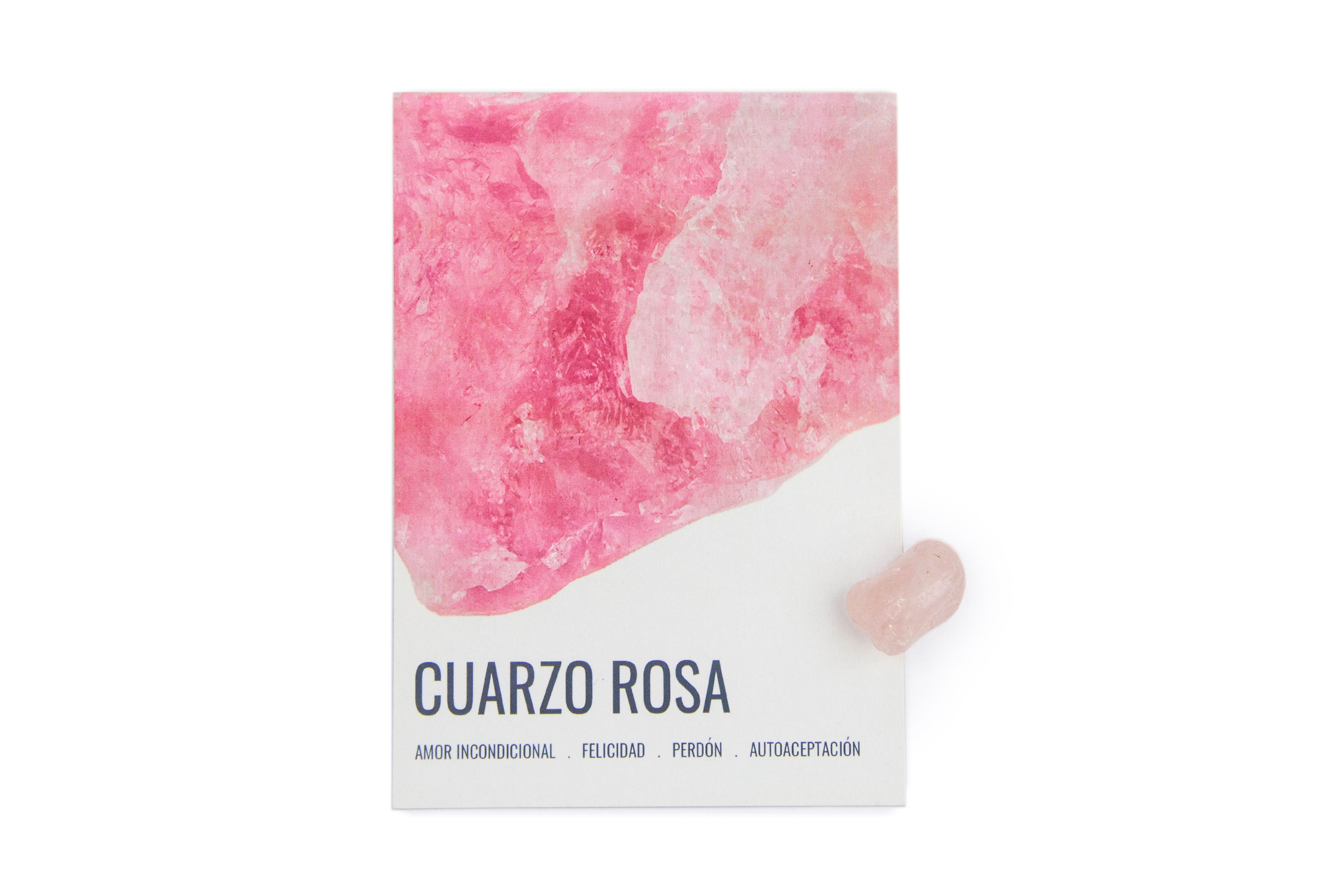 CHARM CUARZO ROSA