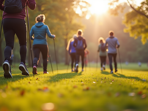 Marche nordique : une activité santé à découvrir