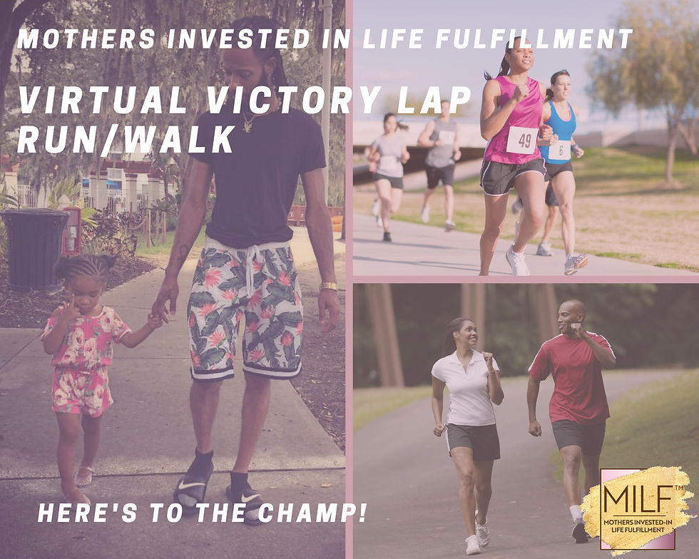 Victory Lap Walk/Run
