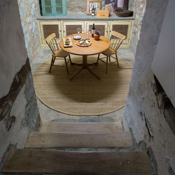 Enjoy local wines you have sourced locally in the wine cellar accompanied by a delicious cheese platter.