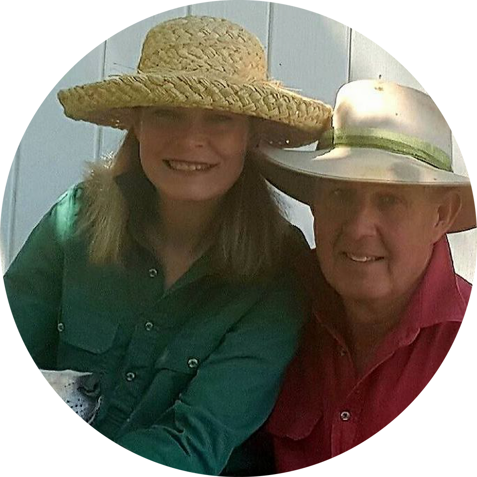 About Us - James Kerr & Meridie Fricker