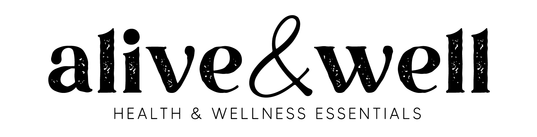Alive & Well Logo