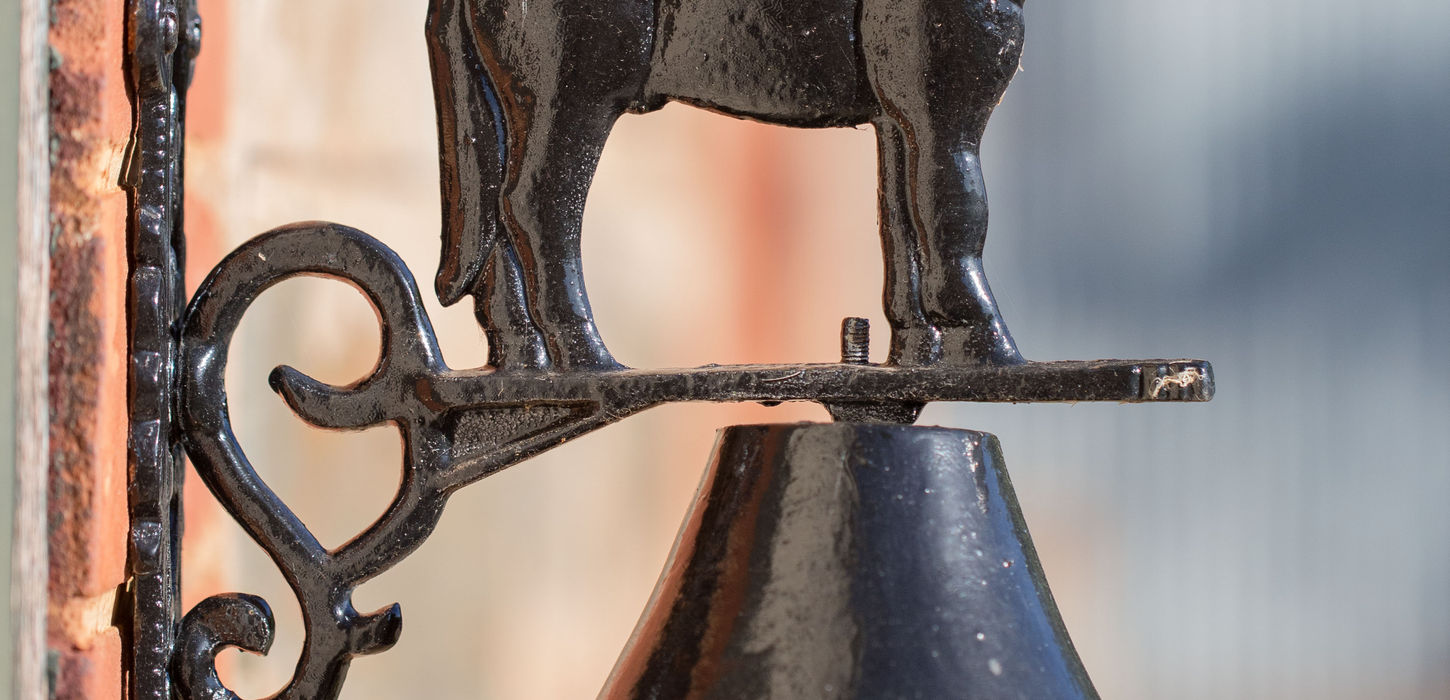 Built in 1875, The Coach House is a tiny jewel set in a wild, untamed garden, surrounded by lavender.