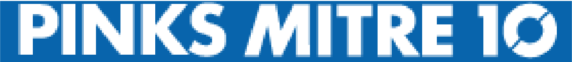Pinks Mitre 10 Logo