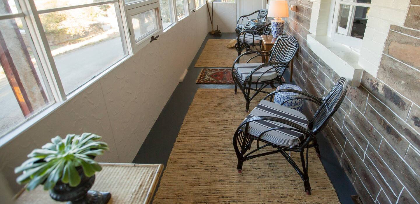 You will have full access to 1.5 acres of garden space at Burra House, shared with local resident kangaroos who visit our garden daily. Take advantage of the spectacular views from our verandas and sunroom, of the Burra Hills and surrounding countryside.