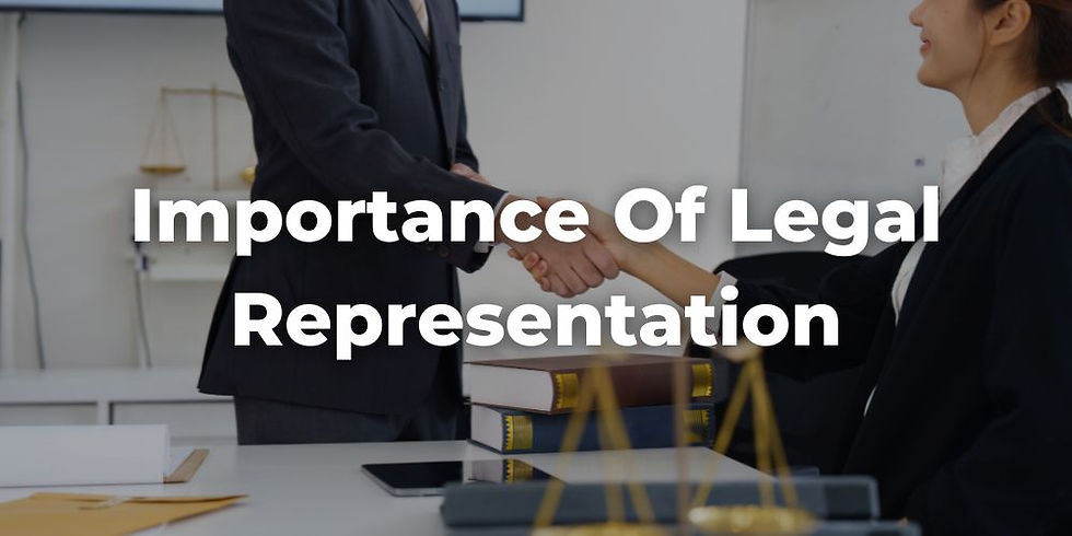 Importance of Legal Representation in Homicide Cases