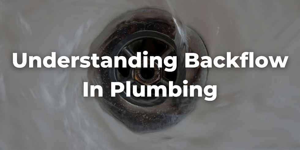 Understanding Backflow in Plumbing