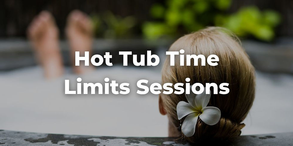 Recommended Time Limits for Hot Tub Sessions