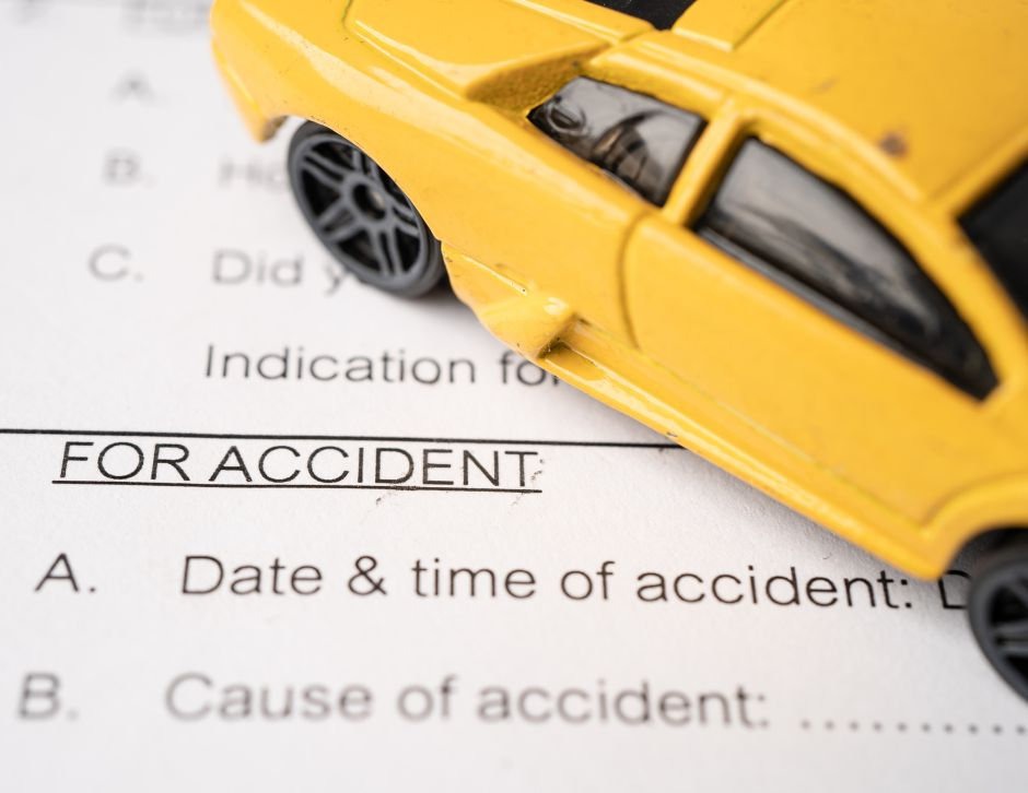 Lease Car Accident, Not My Fault What Should I Do?