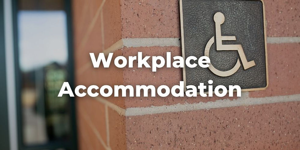 What Is a Workplace Accommodation Request for an Injured Employee?