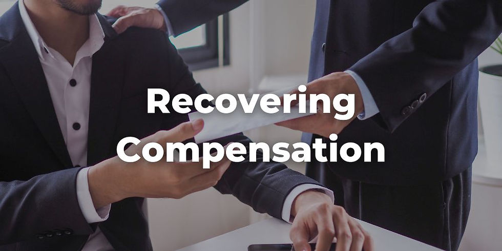 Recovering Compensation After a Motorcycle Accident in Dallas, Texas