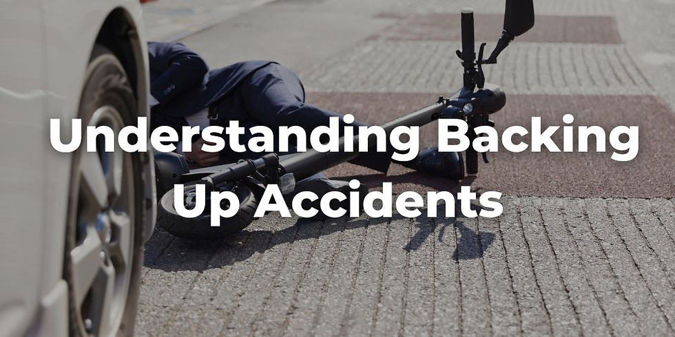 Missouri Drivers Need to Understand Backing Up Accidents