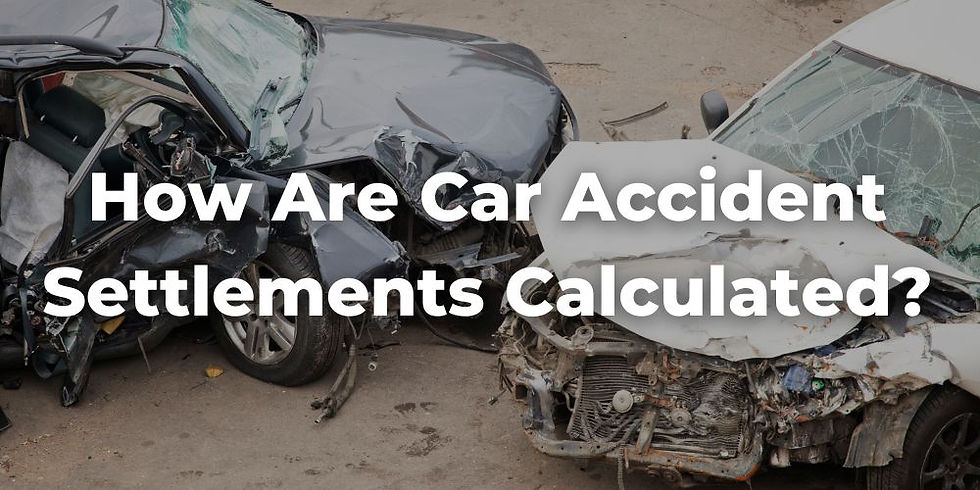 How Car Accident Settlements Are Calculated in Missouri