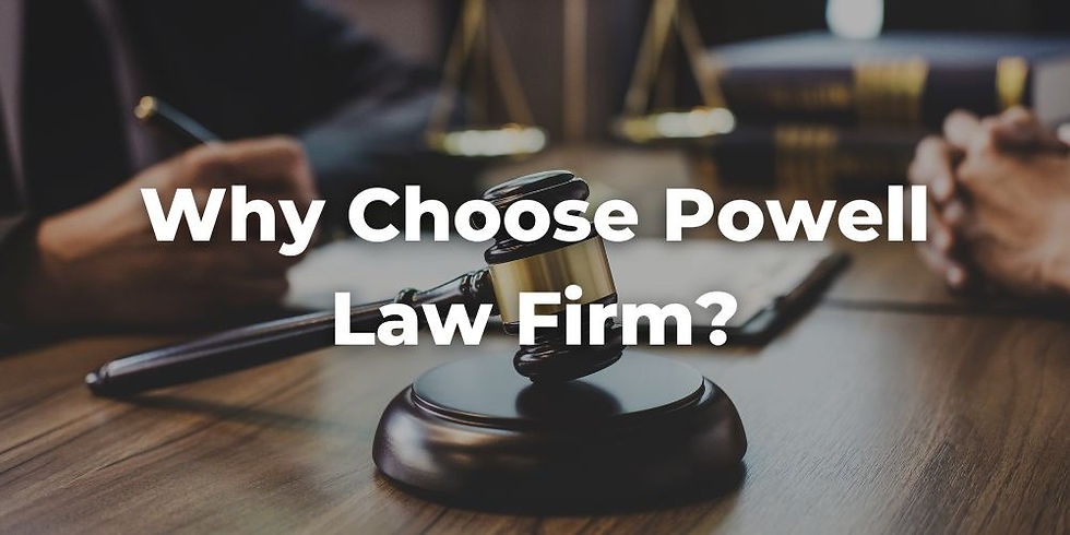 Why Choose Powell Law Firm for a School Bus Accident Case?