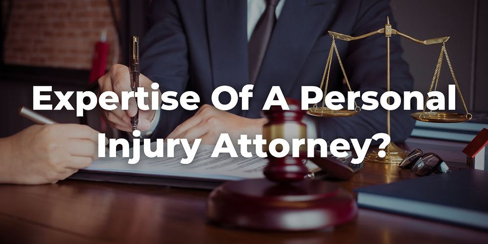 What Might Your Chances Look Like without the Expertise of Personal Injury Attorneys?