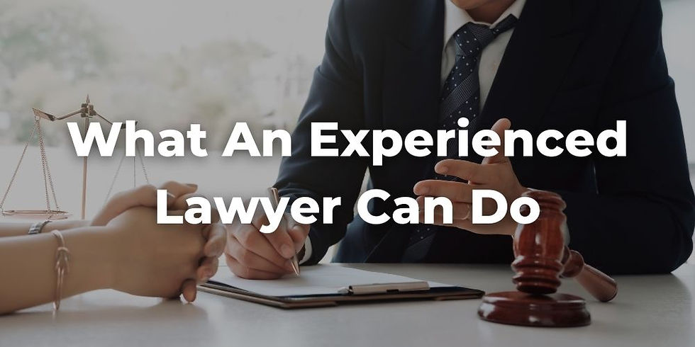 What an Experienced Workers' Compensation Lawyer Can Do