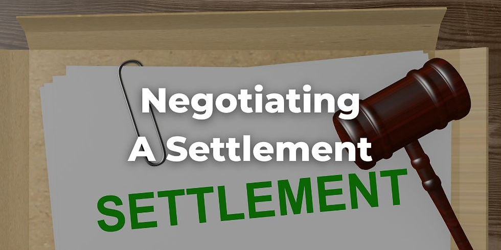 Negotiating a Settlement After an Iowa Car Accident (Before Filing a Lawsuit)