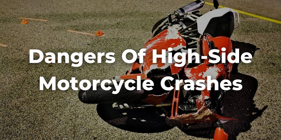 The Dangers of High-side Motorcycle Crashes
