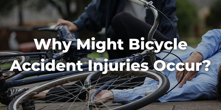 Why Might Bicycle Accident Injuries Occur?