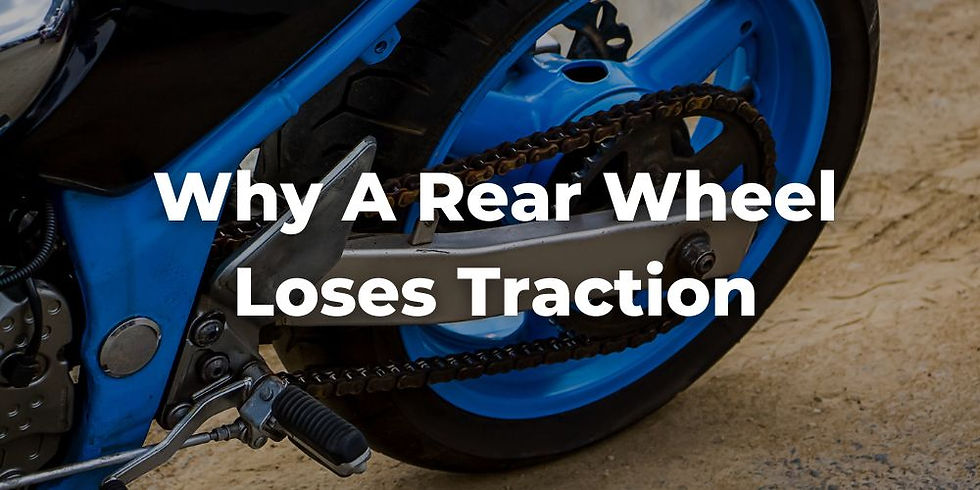 Why a Rear Wheel Loses Traction
