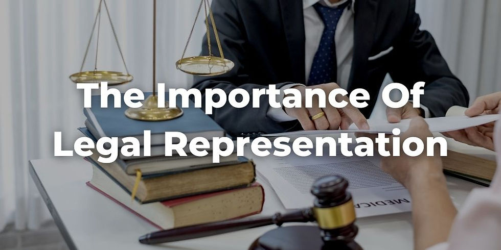 The Importance of Legal Representation After a Motorcycle Accident