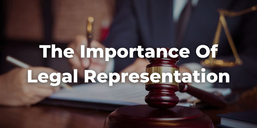 The Importance of Legal Representation in Long Island