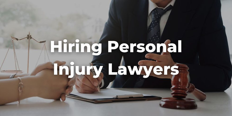 About Hiring Personal Injury Lawyers for Pedestrian Accidents