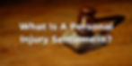 What Is a Personal Injury Settlement?