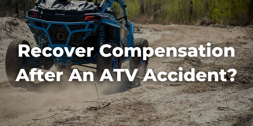 Can You Recover Compensation After an ATV Accident?