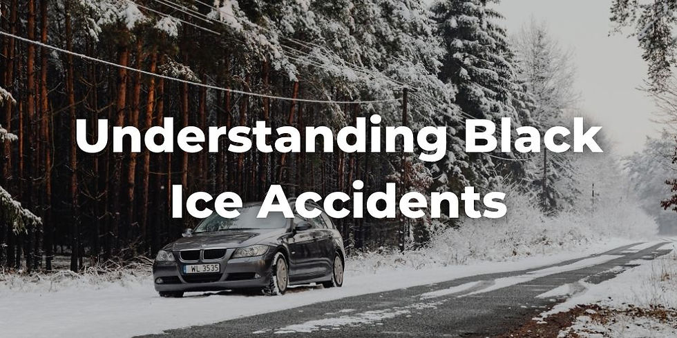 Understanding Black Ice Accidents