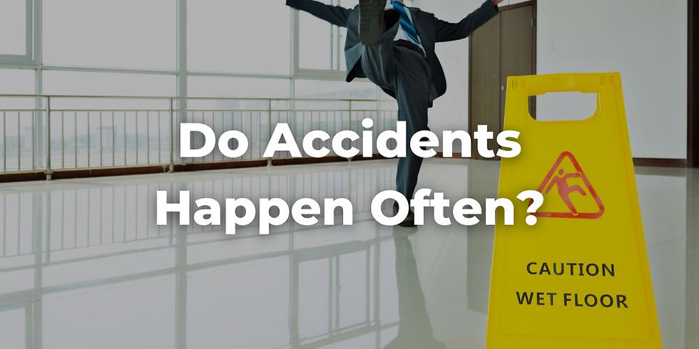Do Slip-and-Fall Accidents Happen Often?