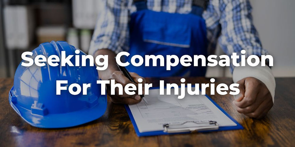 What Can Oil and Gas Workers Do to Seek Compensation for Their Injuries?