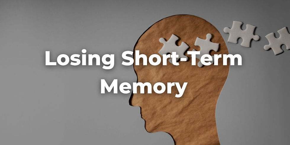 Can You Lose Short-term Memory After a Motorcycle Accident?