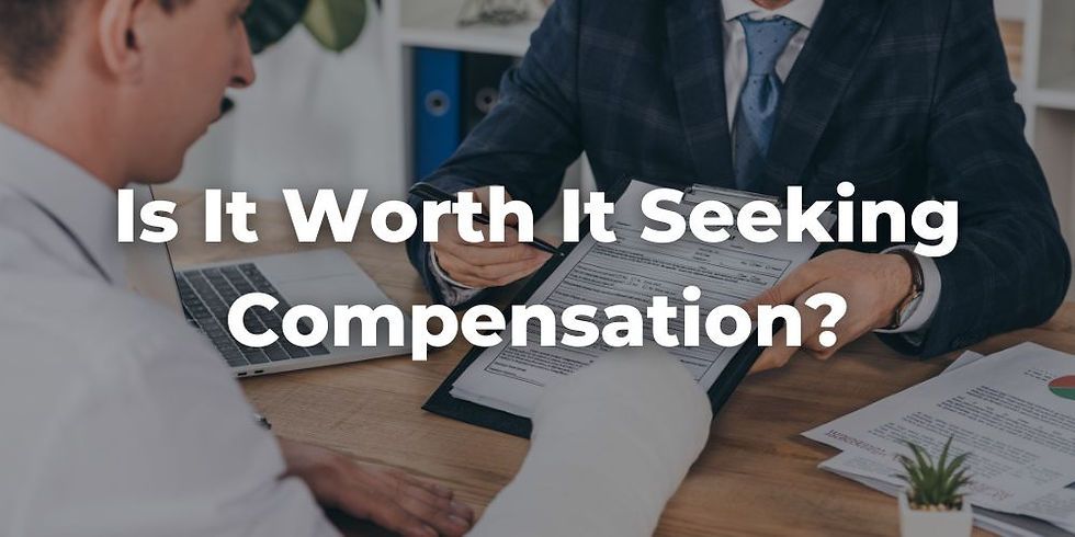 Is It Worth It Seeking Compensation in a Truck Accident Case?