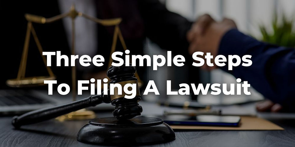 How to File a Lawsuit for Wrongful Death in TN in Three Simple Steps