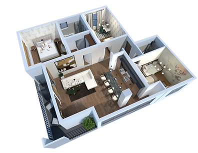 3d ap 4 camere
