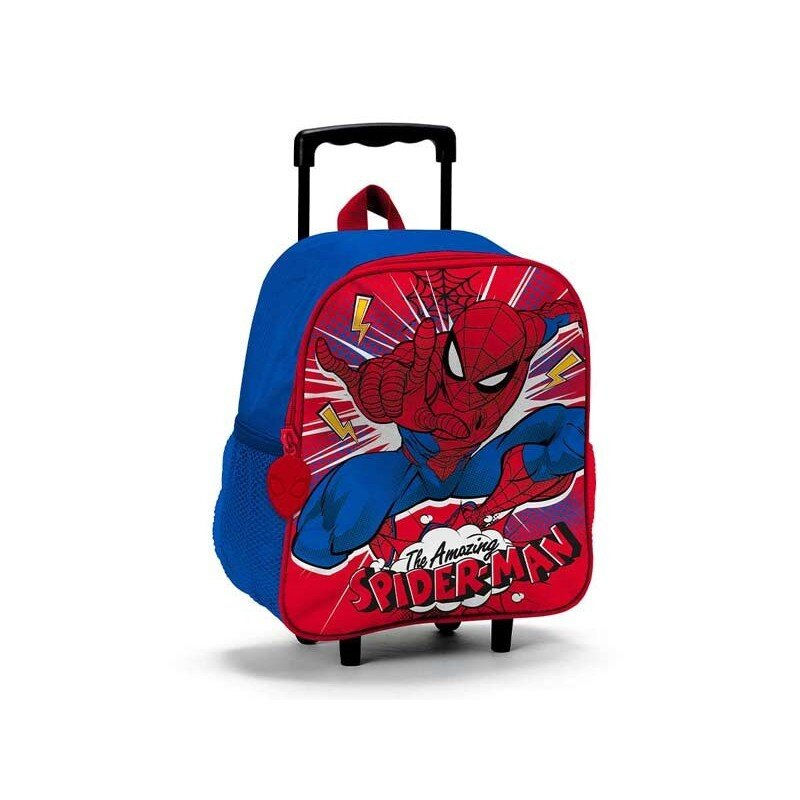 Spiderman Rucksack&Trolley Kinder