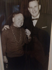 RAY NORMAN WITH MICKEY ROONEY