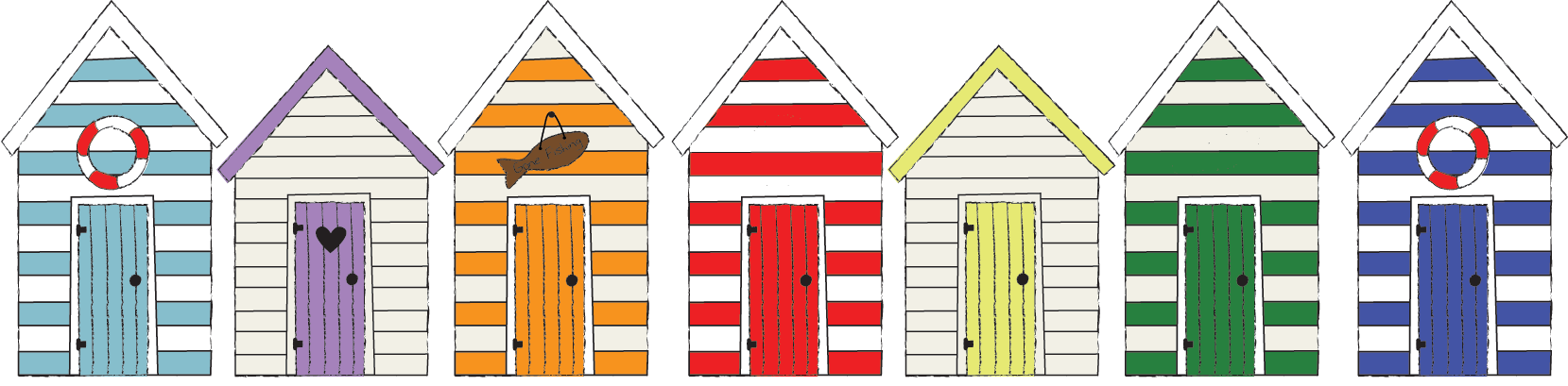 Beach Huts