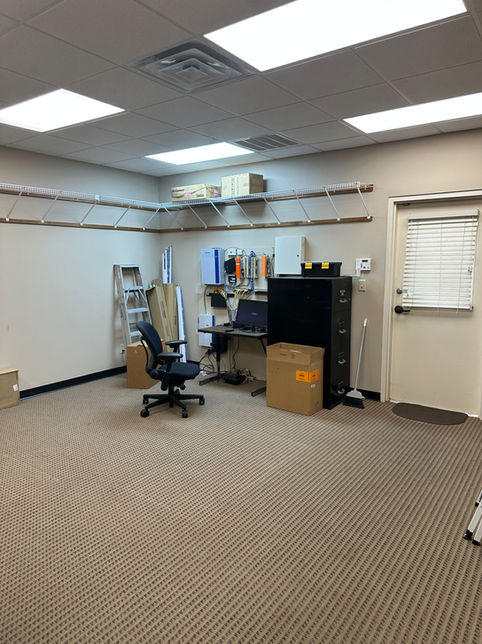 filing room of Byram Place suite A