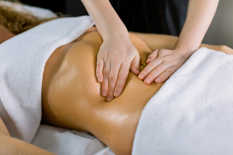 massage  brésilien sculptant ventre minceur