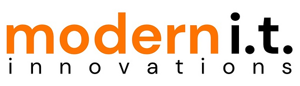 Modern IT Innovation's Logo