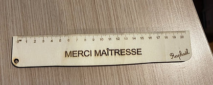Règle merci maîtresse