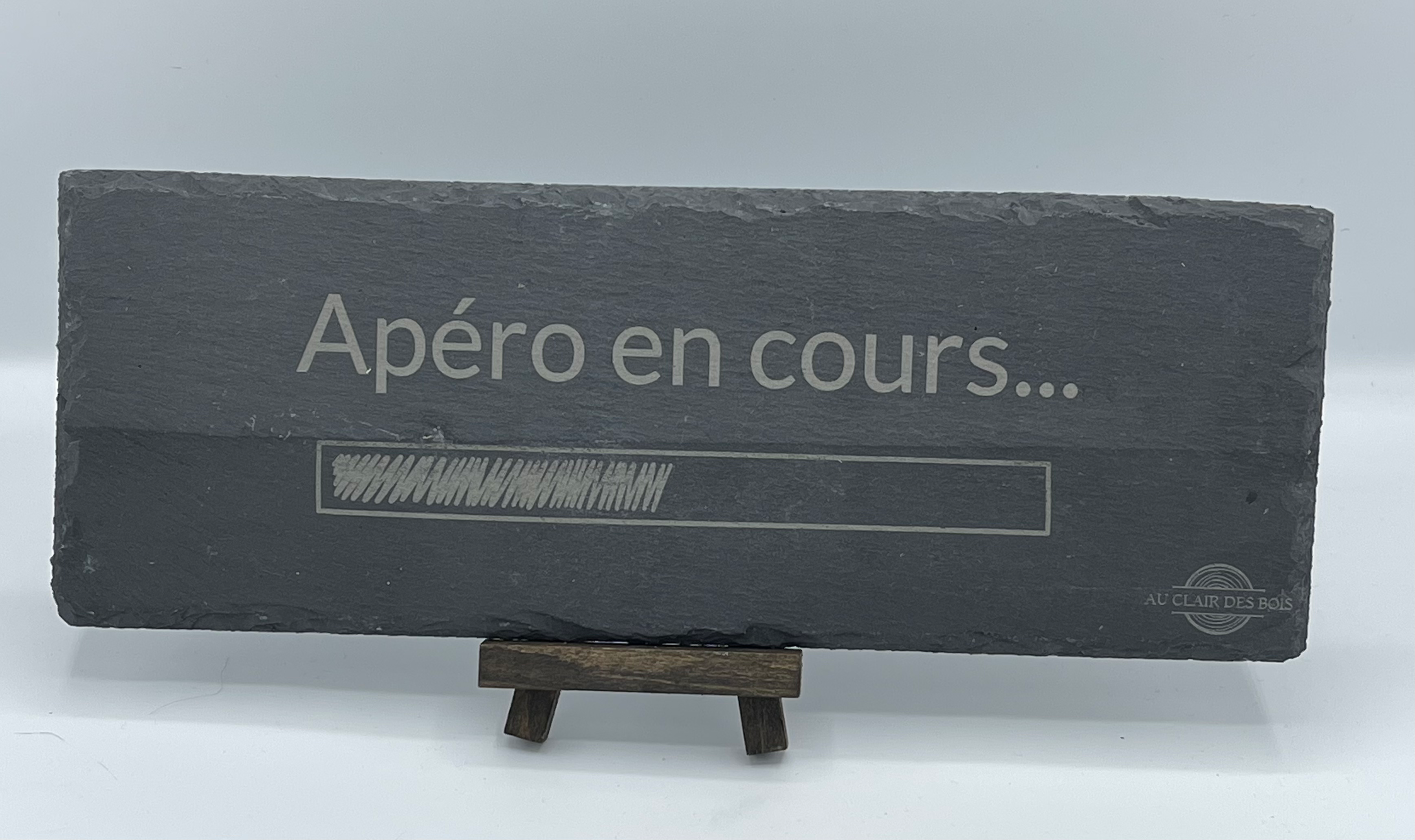Ardoise apéro en cours