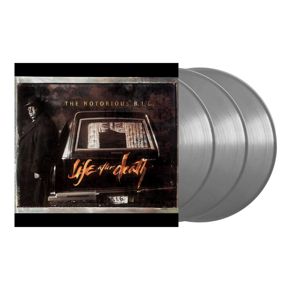 Notorious B.I.G. - Life After Death (Limited Silver Coloured 3LP)