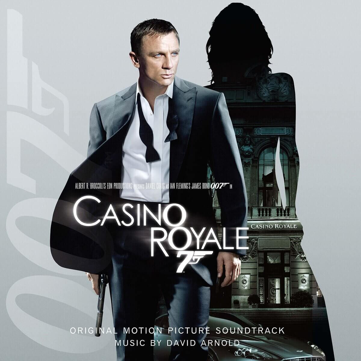 Albumcover van David Arnold - James Bond: Casino Royale (Goud Gekleurd Vinyl 2LP) (Limited 180 Gram Gold Coloured Vinyl 2LP)