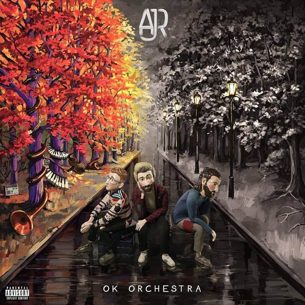 AJR - Ok Orchestra (Black LP)