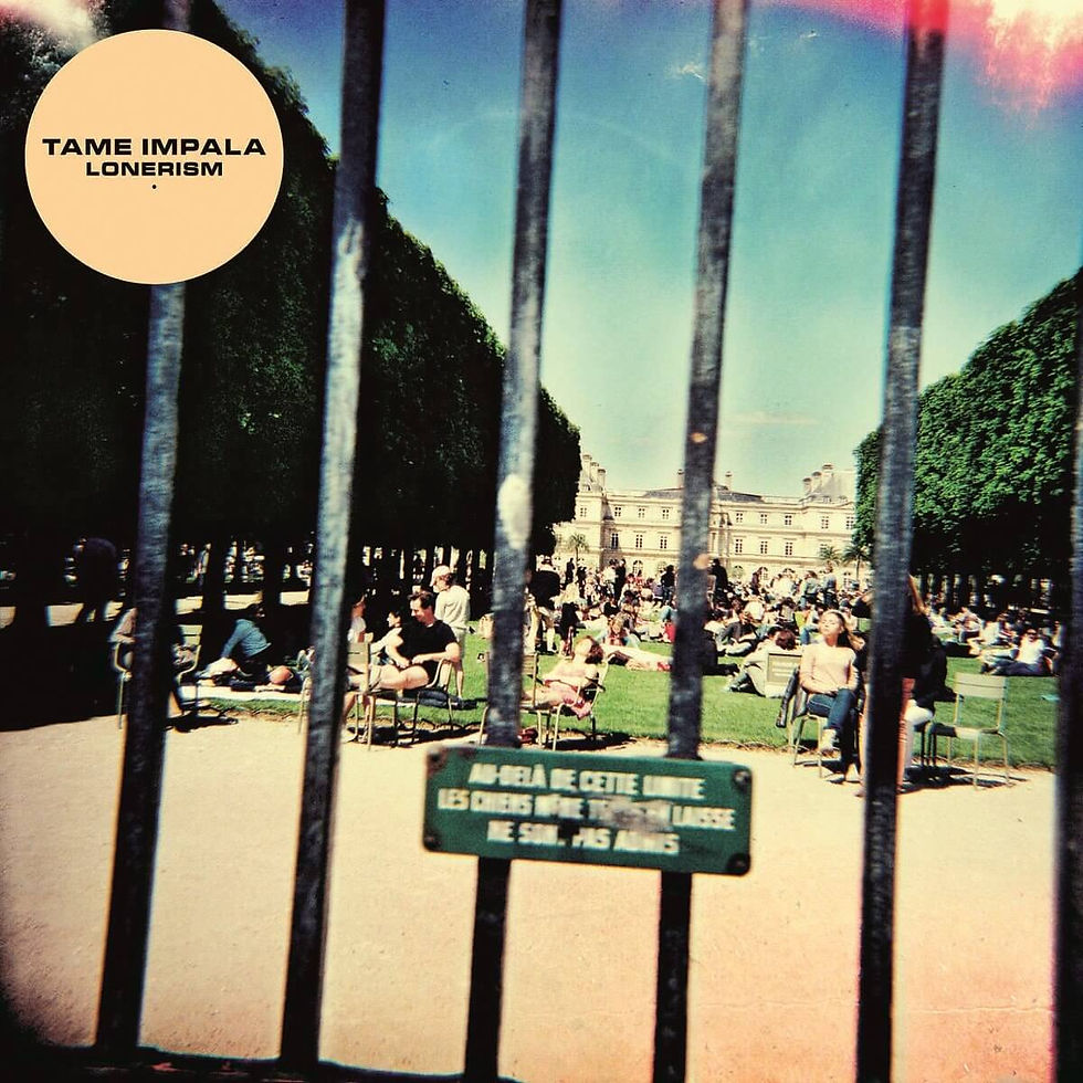 Albumcover van Tame Impala - Lonerism (Zwart Vinyl 2LP) (Black Vinyl 2LP)