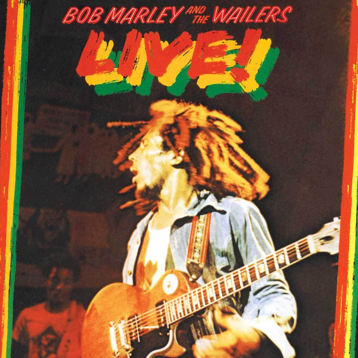 Albumcover van Bob Marley & The Wailers - Live! (Zwart Vinyl LP) (180 Gram Remastered Black Vinyl LP)