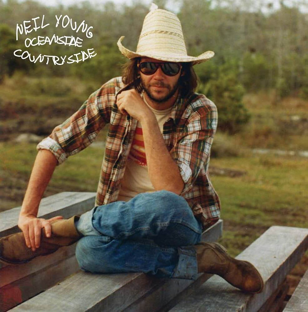 Neil Young - Oceanside Countryside (Limited Clear Coloured LP)